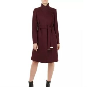 Black Ted Baker Sandra coat NWT